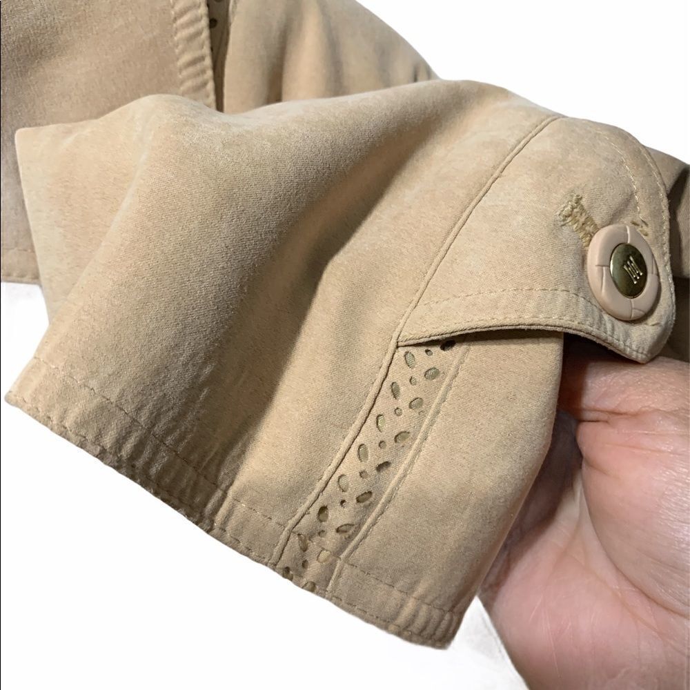 Fennelli Faux Suede Light Jacket - Picture 8 of 9